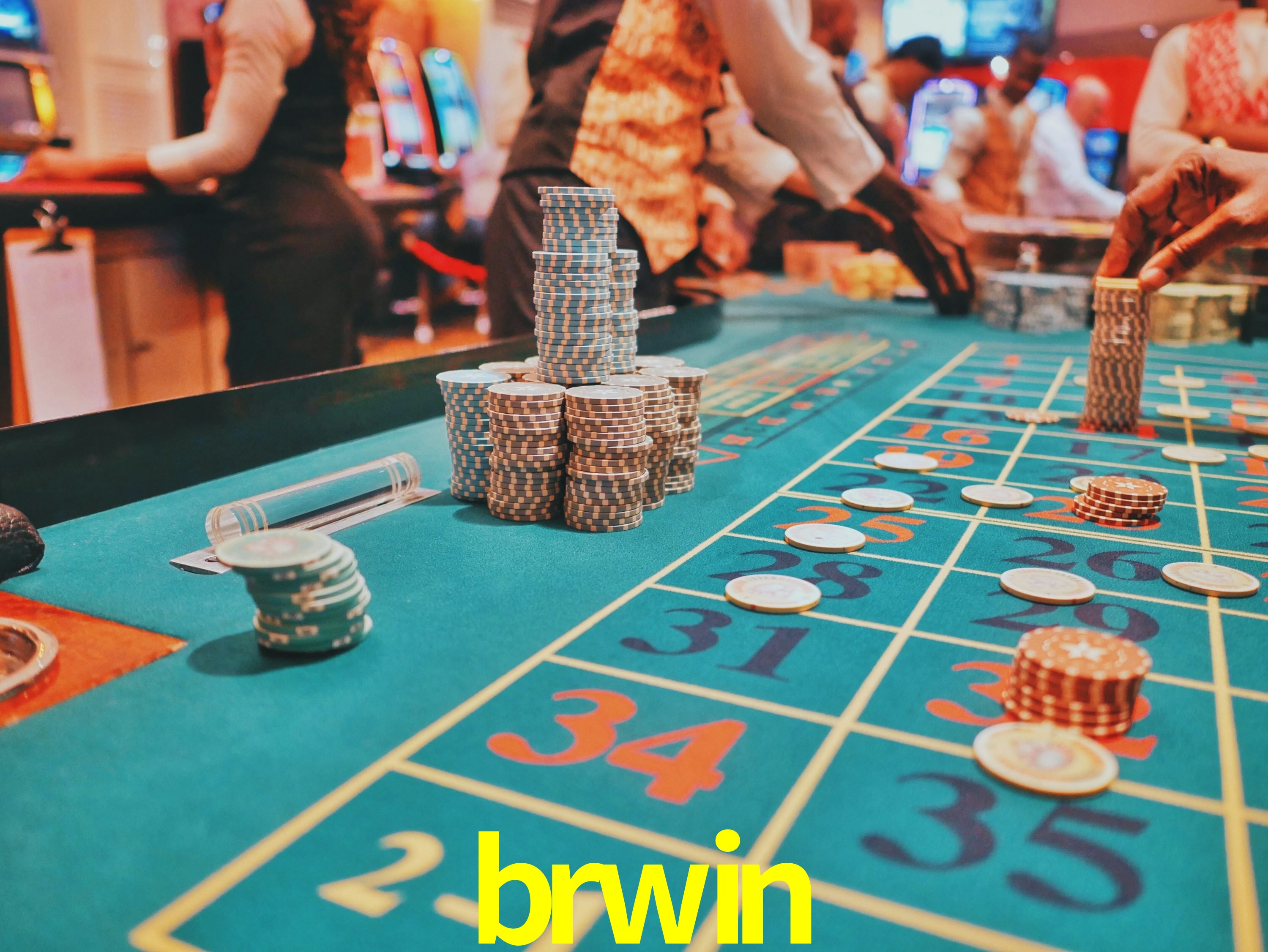 Mesa de Blackjack brwin